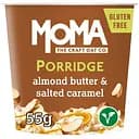 Вівсяна каша MOMA з мигдальним маслом і солоною карамеллю 55 г