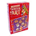 Уцінка. Печиво цукрове Delicia Ялинкові прикраси 560 г