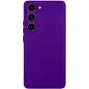 Чохол TPU GETMAN Liquid Silk Full Camera для Samsung Galaxy S23 Фіолетовий / Ultra Violet