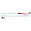 Іграшка для котів Trixie Вудка двостороння з іграшками 40 см (45746)