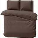 Комплект постельного белья Lelit Двуспальный поплин L-2066/1 (le2000000327631)