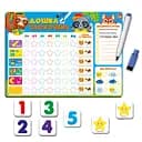 Магнитная доска "Доска поощрений" Vladi Toys VT3601-24 (укр.)