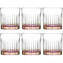 Набор стаканов RCR Gipsy 360 мл 6 шт. оранжевый (26322020306)