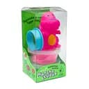 Набор для творчества "Мыльная вечеринка-розовый динозавр" Strateg 32106ST 2 массы и игрушка