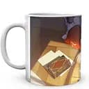 Кружка GeekLand Genshin Impact Геншин Импакт Кли GN 02.621 330 мл белая