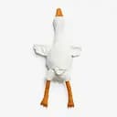 М'яка іграшка-подушка з плюшевим пледом усередині Гусак-обіймусь 135 (см) 3 в 1 Білий Colorful Home 520-6W