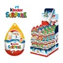 Яйце шоколадне Kinder Surprise Кіндер Сюрприз Т1 Новорічний, 1 шт.