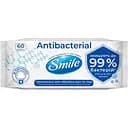 Вологі серветки Smile з Д-пантенолом 60 шт.