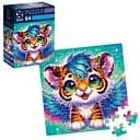 Пазли De.tail Крилате тигреня, 64 деталі, DT1234-02