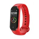 Фитнес-браслет Band M4 Red (sw013-hbr)