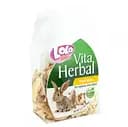 Лакомство для грызунов и кроликов Lolopets Vita Herbal Яблочные чипсы 100 г (LO-74109)
