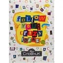 Тетрадь-словарь по иностранному языку Апельсин Follow your crazy ideas АП-0502-3 В5 на скобе