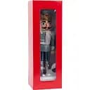 Фигурка декоративная Novogod'ko Щелкунчик 20 см голубая (974682)