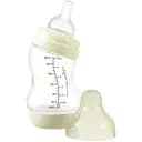 Антиколиковая бутылочка для кормления Difrax S-bottle Wide Popcorn с силиконовой соской 200 мл (3131)