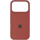 Чехол Silicone Case для Apple iPhone 17 Pro Max Saddle Brown AA [145109]
