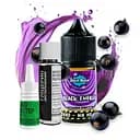 Набір компонентів для самозамісу сольової заправки Sour Boom 15 мл Black Energy Чорна Смородина Енергетик, 0-65 мг (17286)