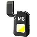 Зажигалка-светильник Lovers LV-6002 электроимпульсная электронная, фонарик COB USB