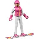 Фігурка Bruder Сноубордистка, 11 см (60420)