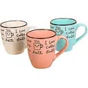 Чашка Vittora Вкуснота 200 мл 1 шт. в ассортименте (122676)