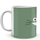 Кухоль GeekLand My Neighbor Totoro МІй сусід Тоторо MNT 02.12 330 мл білий