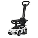 Каталка-толокар Bambi Lamborghini з музикою та світлом білий