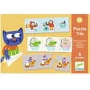 Тріо-пазл Djeco, Історії, 8 деталей (DJ08117)