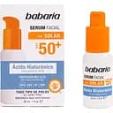 Сироватка сонцезахисна для обличчя Babaria Hyaluronic Acid Solar Facial Serum SPF50+ 30 мл