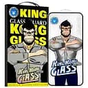 Захисне 2.5D скло Epik King Kong HD для Apple iPhone 16 Pro Max 6.9 Чорний