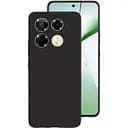 Силиконовый чехол BeCover для Infinix Note 40 Pro (X6851) Black (711179)