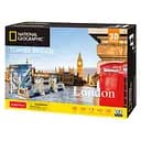 3D Пазл CubicFun National Geographic Тауерський міст, 120 елементів (DS0978h)