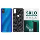 Захисна плівка SKLO Back (тил) Snake для ZTE Blade V7 Lite Чорний
