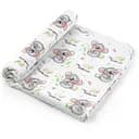 Пелюшка Руно фланель Коала 90х110 см біла (204.05_Коала)