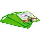 Набір обробних дощок StarsPlast 3 шт. зелений (94153/зел)