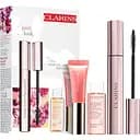 Подарочный набор Clarins Gift Set Wonder Perfect Mascara 4D: Тушь для ресниц, 7 мл + Мицеллярная вода, 10 мл + Блеск для губ, 5 мл