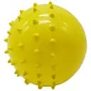 Мяч резиновый Bambi Монстры с шипами 9 см 60 г желтый (RB20305(Yellow))