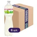Упаковка напитка Моршинская со вкусом яблока негазированный 9 л (1.5 л x 6 шт.)