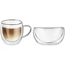 Сервиз для завтрака Oscar Verona, чашка и пиала (OSR-0002/500-300 s)