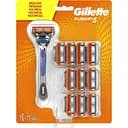 Станок для гоління Gillette Fusion з 11 змінними картриджами