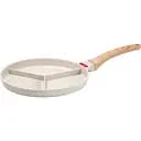 Сковорода для сніданку зі знімною ручкою 25 см, бежевий Breakfast HP39575W