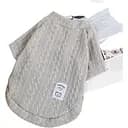 Светр Ginger для тварин XL Happy bear сірий Д-40 см ОГ-50 см