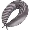 Подушка для вагітних та годування MirSon №5016 Color Line Stripe Gray 30х170 см сіра (2200010969764)