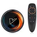 ТБ-приставка Vontar W2 Amlogic S905W2, 4Gb/64Gb, Wi-Fi 2.4G +5G +100 Mb, USB2.0x2, Mali-G31, HDMI, G10s Аеропульт, BT, Android TV