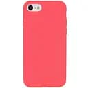 Чехол Epik Silicone Case Full Protective AA NO LOGO для Apple iPhone SE 2020/7/8 4.7 Арбузный/Watermelon red