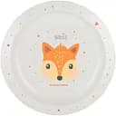 Тарелка Canpol babies Cute Animals пластиковая оранжевая (4/411_ora)