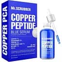 Антиоксидантная сыворотка Mr.Scrubber Copper Peptide Blue для борьбы с недостатками, защиты и поддержания природного микробиома кожи 30 мл