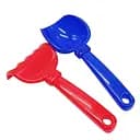 Набор для песочницы "Водяной лист №5" 1074 лопатка, грабли Сине-красный