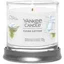 Свічка Yankee Candle Small Clean Cotton Чиста бавовна 122 г (1744735E)