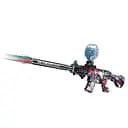 Автомат WH 68-3, акумулятор 7.4 V, автоматичний та механічний принципи роботи, стріляє орбізами