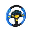 Руль, озвученный на украинском языке, с музыкальными и световыми эффектами (в ассортименте) 7044RU