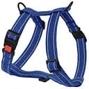 Шлея для собак Barksi Cotton Н-подібна L 40-58х44-78х2.5 см синя